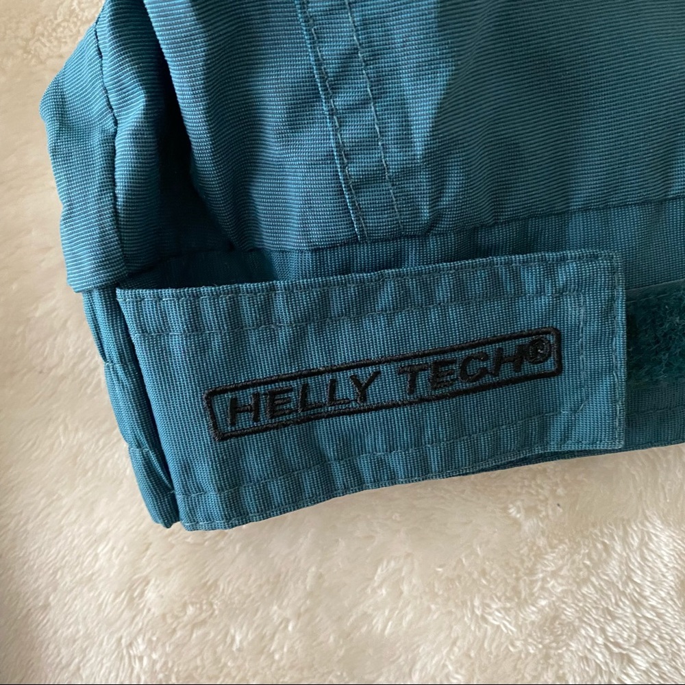 Helly Hansen, Helly Tech Teal Jacket, Size Medium - image 3